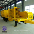 Movable large span steel building roll forming machine